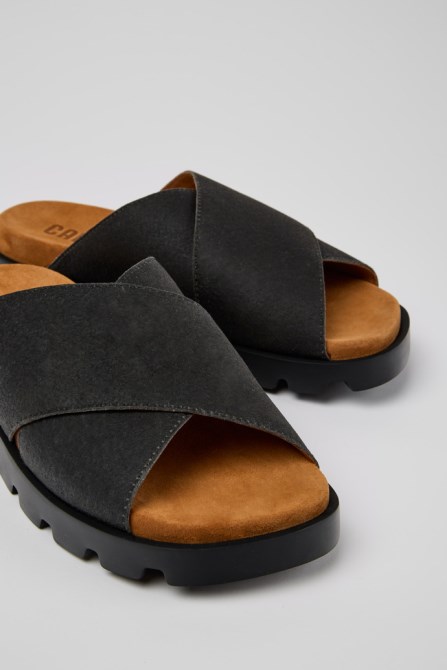 Camper Brutus Sandal Black Men's Sandals New Arrivals