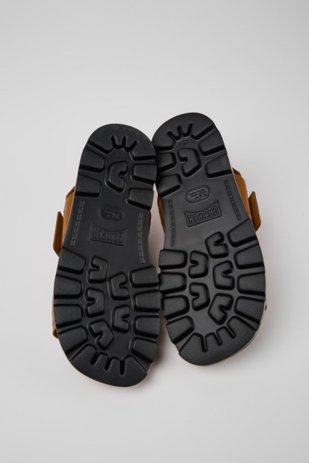 Brutus Sandal Brown Leather Sandals For Men Exclusive Camper