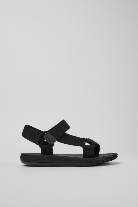 Match Men's Black Sandal Camper New Arrivals