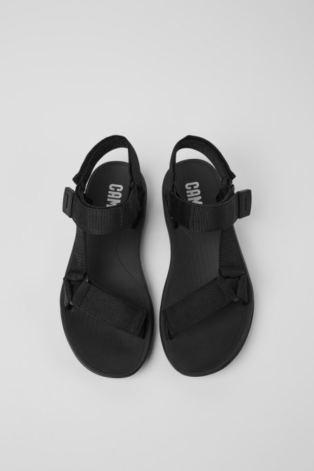 Match Men's Black Sandal Camper New Arrivals