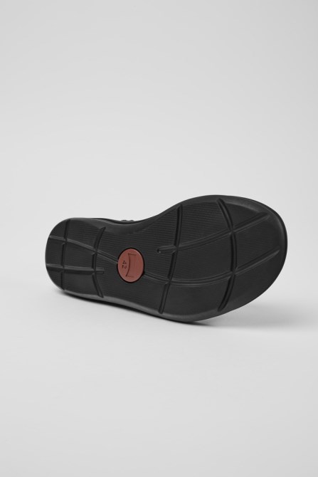 Match Men's Black Sandal Camper New Arrivals