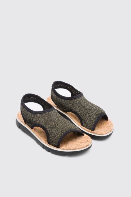 Oruga Multicolor Sandals For Women Exclusive Camper
