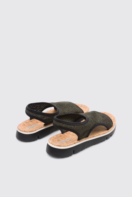 Oruga Multicolor Sandals For Women Exclusive Camper