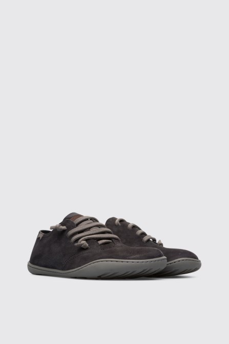 Peu Black Casual Shoes For Women Exclusive Camper