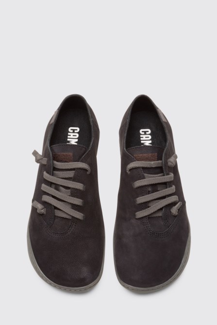 Peu Black Casual Shoes For Women Exclusive Camper