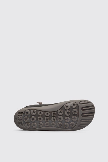 Peu Black Casual Shoes For Women Exclusive Camper
