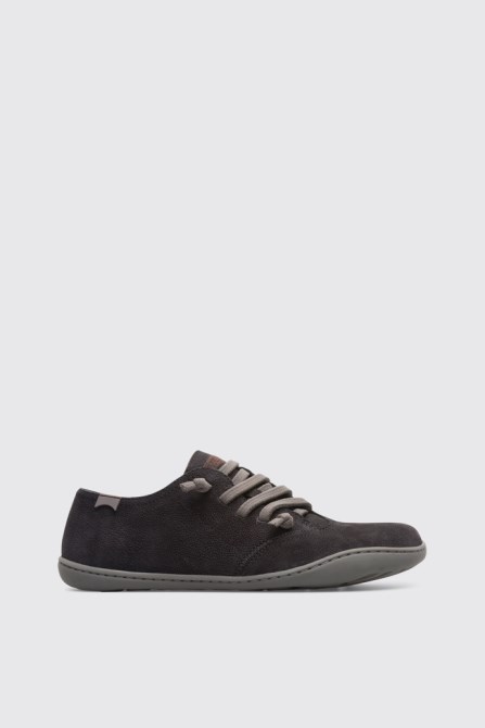 Peu Black Casual Shoes For Women Exclusive Camper
