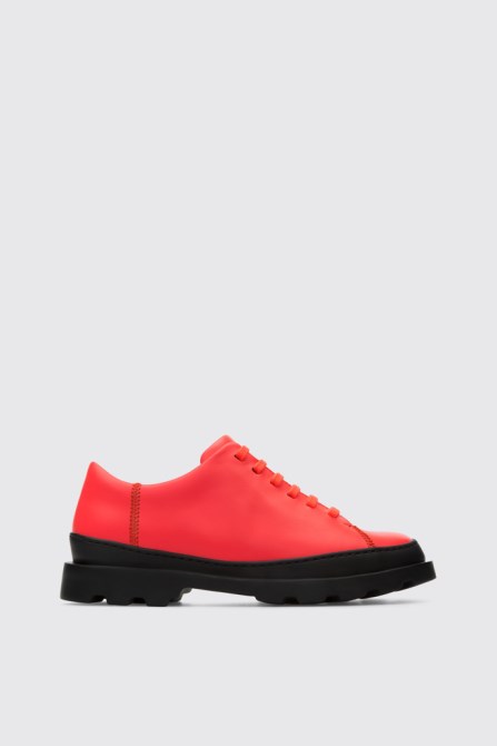 Brutus Pink Formal Shoes For Women Exclusive Camper