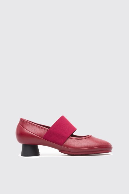 Camper Alright Red Heels For Women New Arrivals