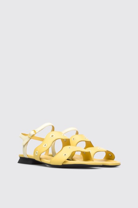 Camper Design Twins Multicolored Sandal For Women