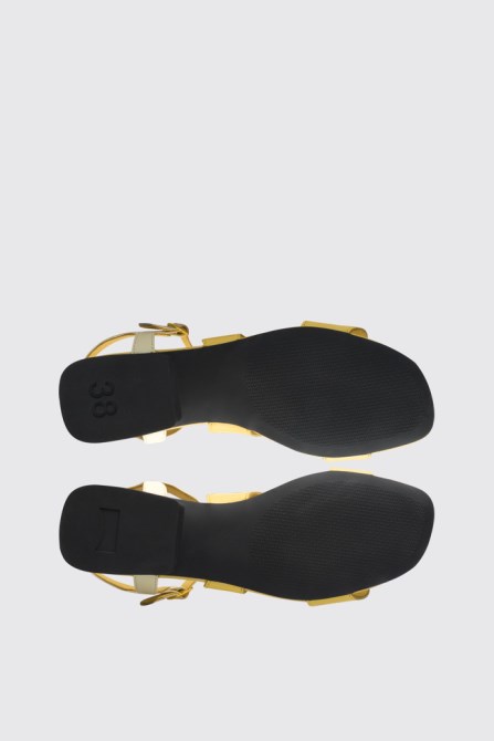 Camper Design Twins Multicolored Sandal For Women