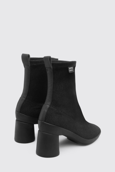 Design Upright Gore-Tex Waterproof Black Mid Boot For Women Camper