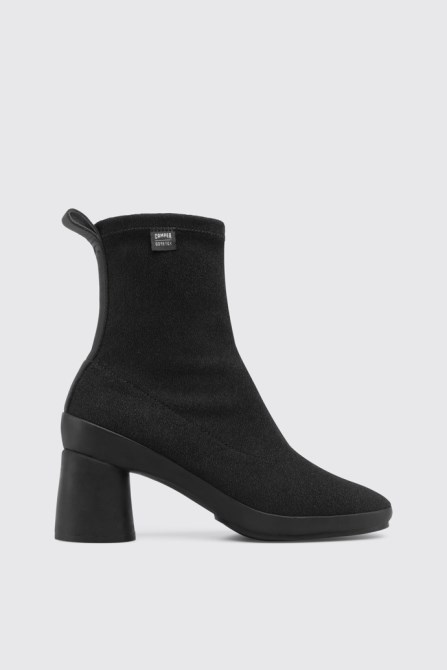 Design Upright Gore-Tex Waterproof Black Mid Boot For Women Camper