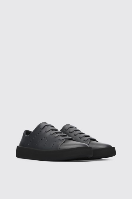 Camper Courb Grey Sneakers For Women New Arrivals