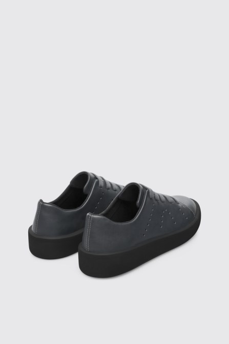 Camper Courb Grey Sneakers For Women New Arrivals