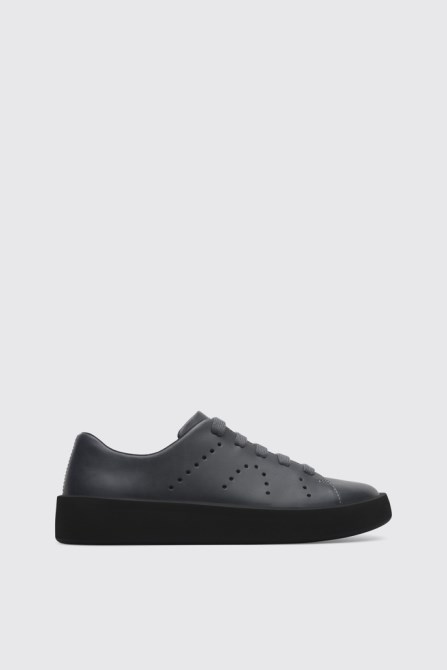 Camper Courb Grey Sneakers For Women New Arrivals