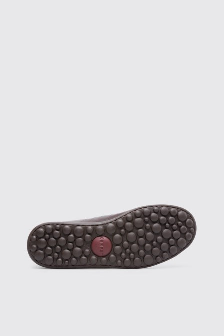 Pelotas Dark Brown Shoe For Men Exclusive Camper