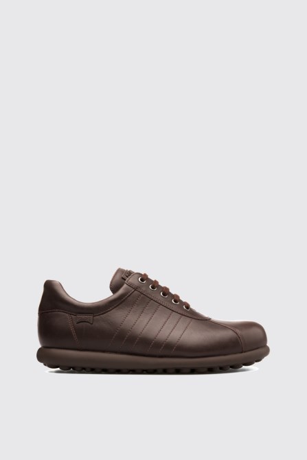 Pelotas Dark Brown Shoe For Men Exclusive Camper