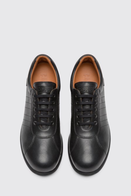 Exclusive Camper Pelotas Black Shoe For Men