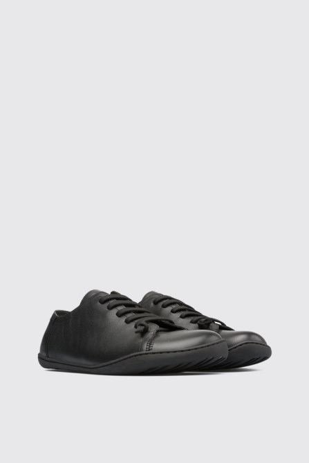 Camper Design Peu Black Casual Shoes For Men