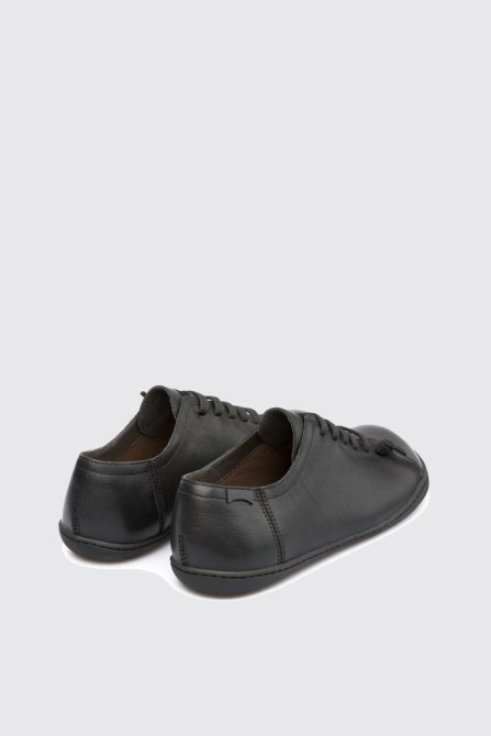 Camper Design Peu Black Casual Shoes For Men