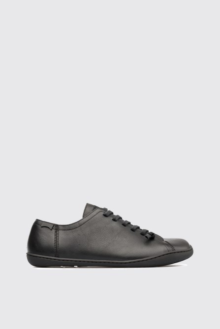 Camper Design Peu Black Casual Shoes For Men