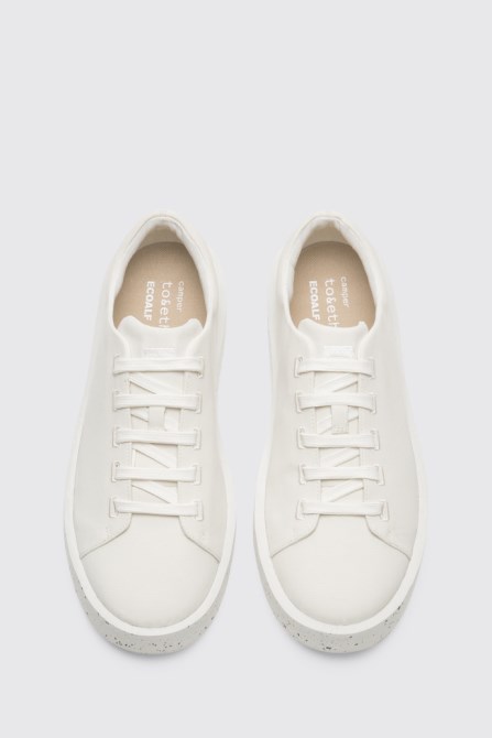 Exclusive Camper Ecoalf Cream Men's Sneaker