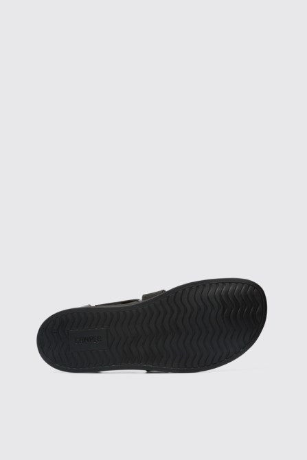 Spray Brown Sandals For Men Exclusive Camper
