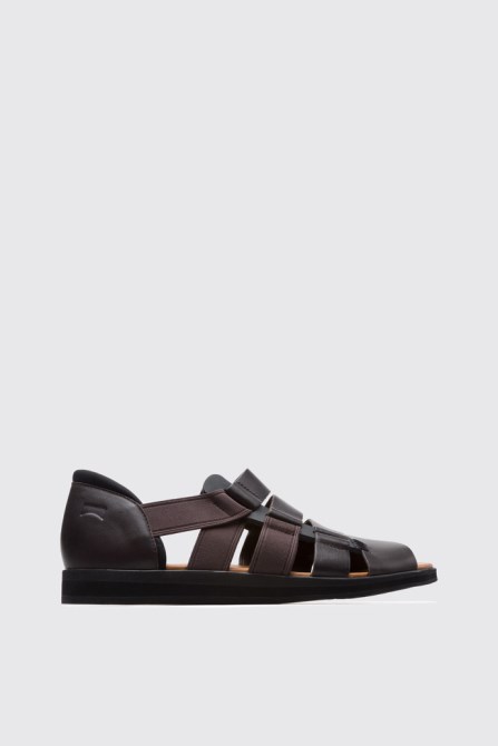 Spray Brown Sandals For Men Exclusive Camper