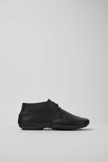 Camper Design Right Black Ankle Boots For Women