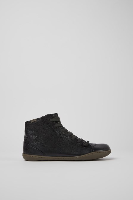 Camper Design Peu Black Ankle Boot For Women