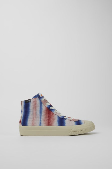 Camper X Efi Multicolored Organic Cotton Sneakers For Women