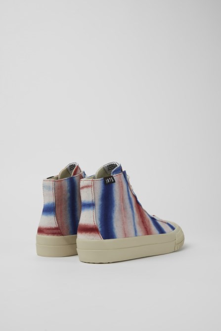Camper X Efi Multicolored Organic Cotton Sneakers For Women
