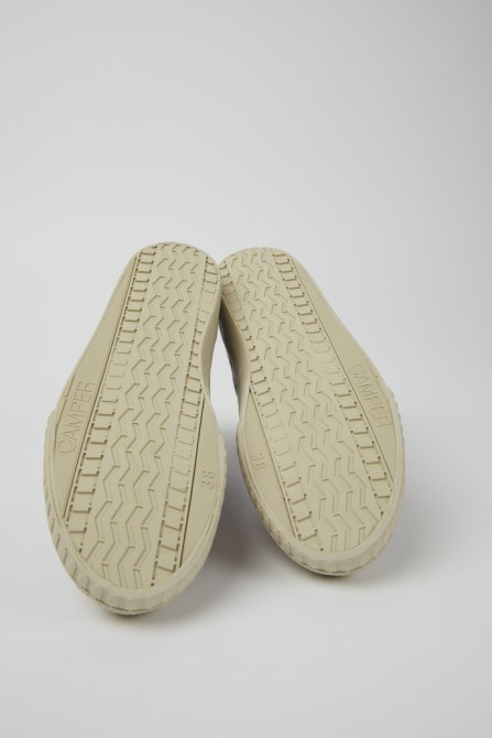 Camper X Efi Multicolored Organic Cotton Sneakers For Women