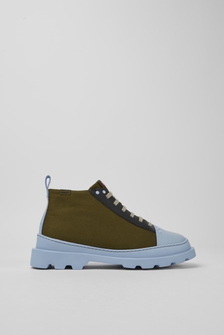 Brutus Green Blue And Black Shoes For Women Exclusive Camper