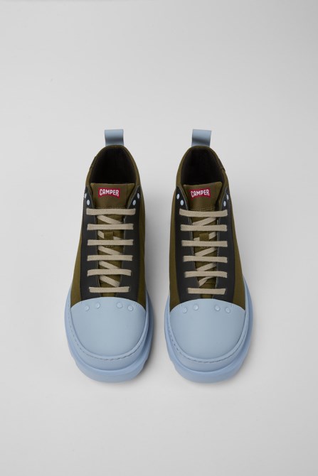 Brutus Green Blue And Black Shoes For Women Exclusive Camper