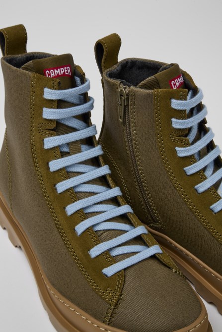 Brutus Green Boots For Women Camper New Arrivals