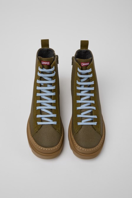 Brutus Green Boots For Women Camper New Arrivals