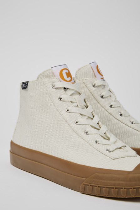 Camaleon White Boots For Women Camper New Arrivals