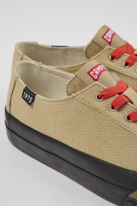 Camaleon Beige Sneaker For Women Camper New Arrivals