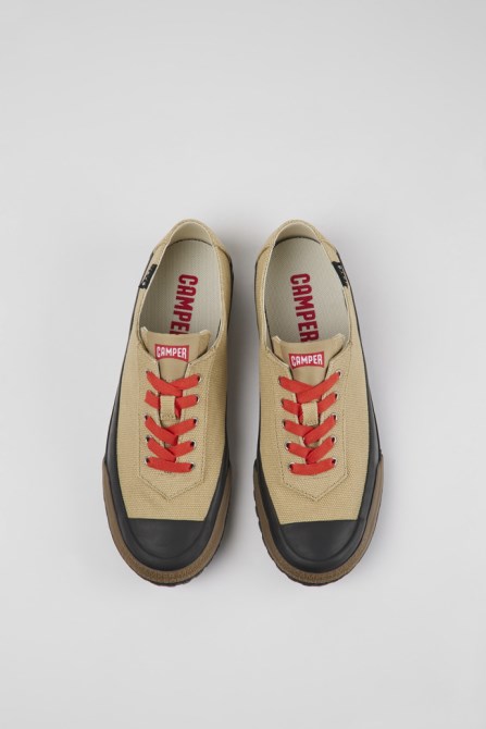 Camaleon Beige Sneaker For Women Camper New Arrivals