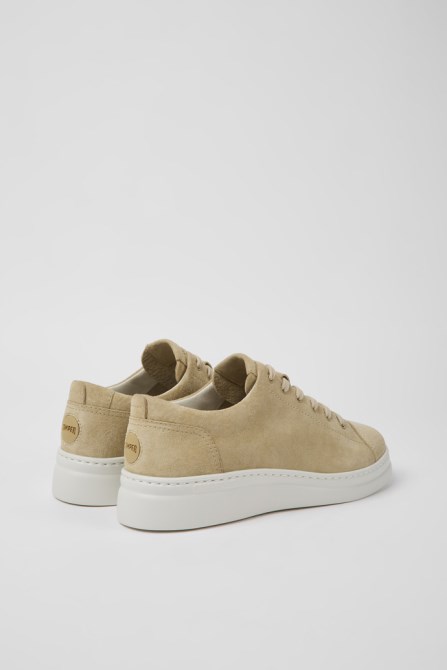 Camper Design Runner Up Beige Sneaker For Women