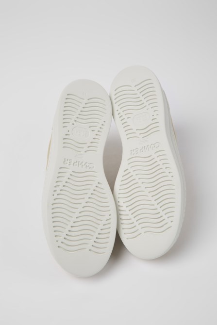 Camper Design Runner Up Beige Sneaker For Women