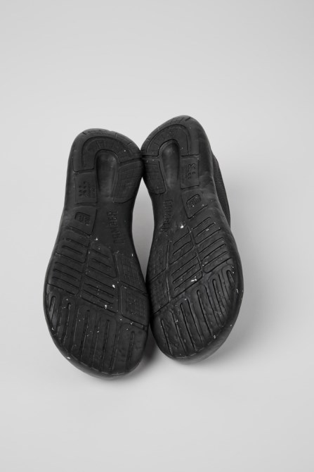 Exclusive Camper Peu Stadium Black Leather Sneakers For Women