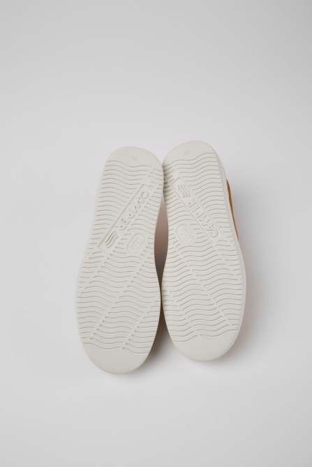 Runner K21 Beige And Orange Sneakers For Women Camper New Arrivals