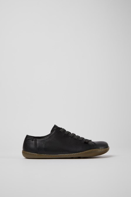 Design Peu Black Casual Shoes For Women Camper