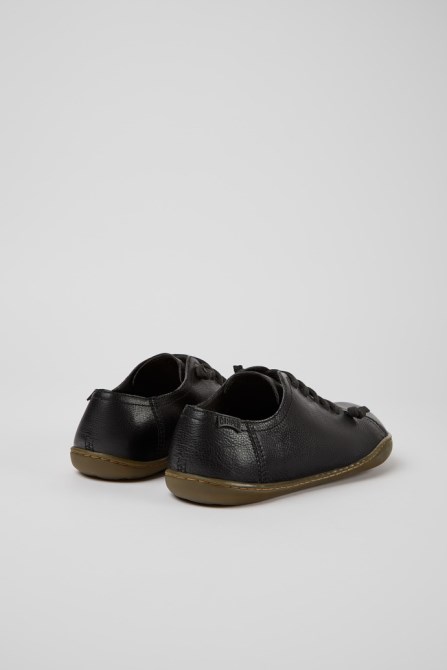 Design Peu Black Casual Shoes For Women Camper