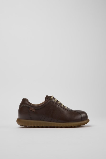 Pelotas Dark Brown Shoe For Women Camper New Arrivals