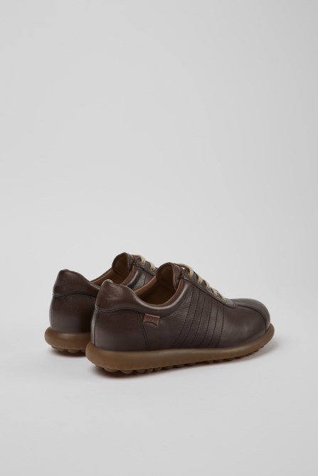 Pelotas Dark Brown Shoe For Women Camper New Arrivals