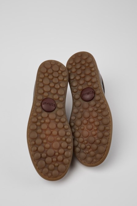Pelotas Dark Brown Shoe For Women Camper New Arrivals